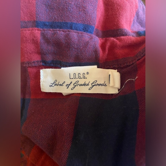 H&M LOGG PLAID SHIRT - Picture 4 of 4